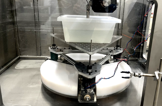 Automatic Underwater Sample Leveling Table - Andrew Morrissey